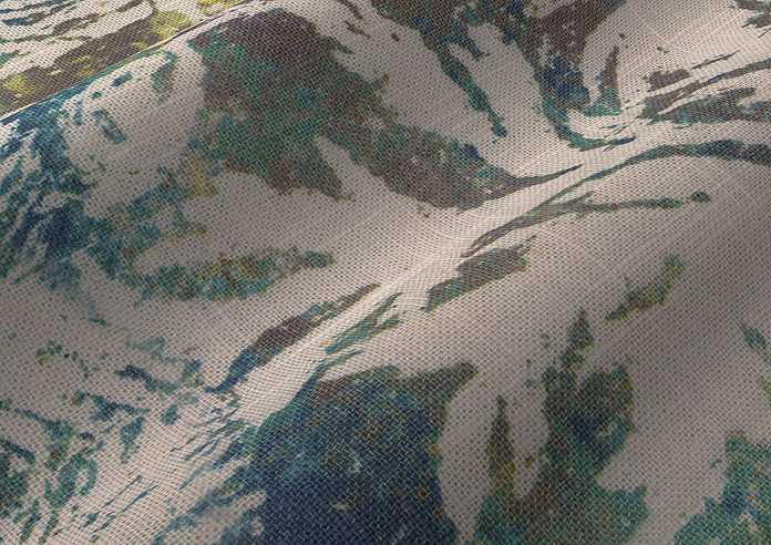 Oasis, Forest - Roman Blind - Image 4